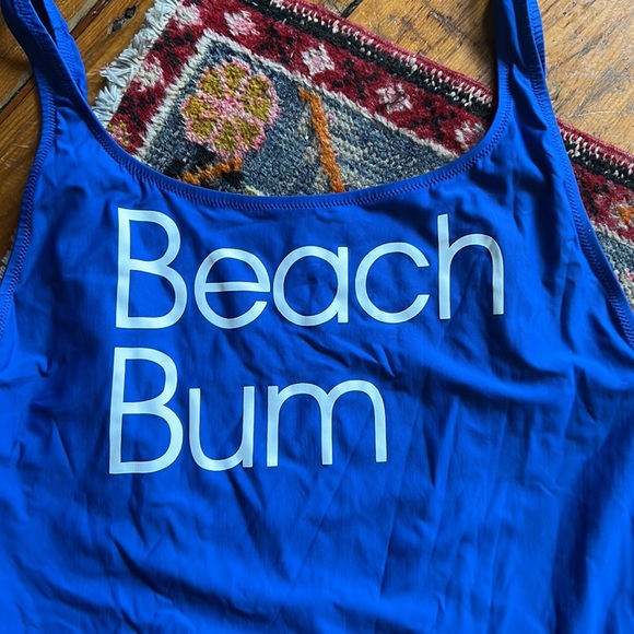 J. Crew Scoop Neck Swimsuit - Picture 2 of 4